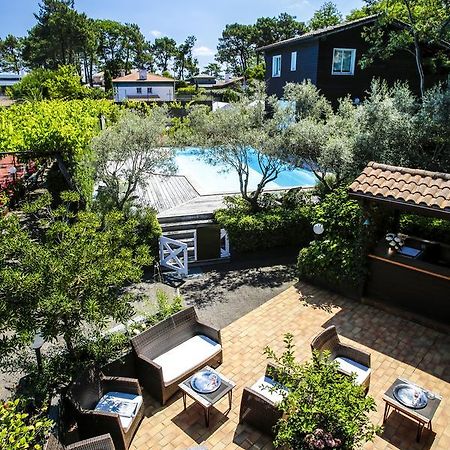 Hotel Residence Le Sporting Lège-Cap-Ferret Kültér fotó