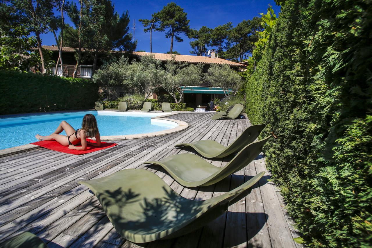 Hotel Residence Le Sporting Lège-Cap-Ferret Kültér fotó