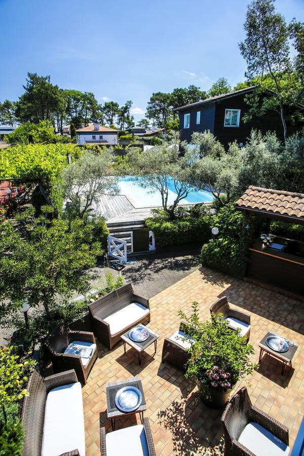 Hotel Residence Le Sporting Lège-Cap-Ferret Kültér fotó