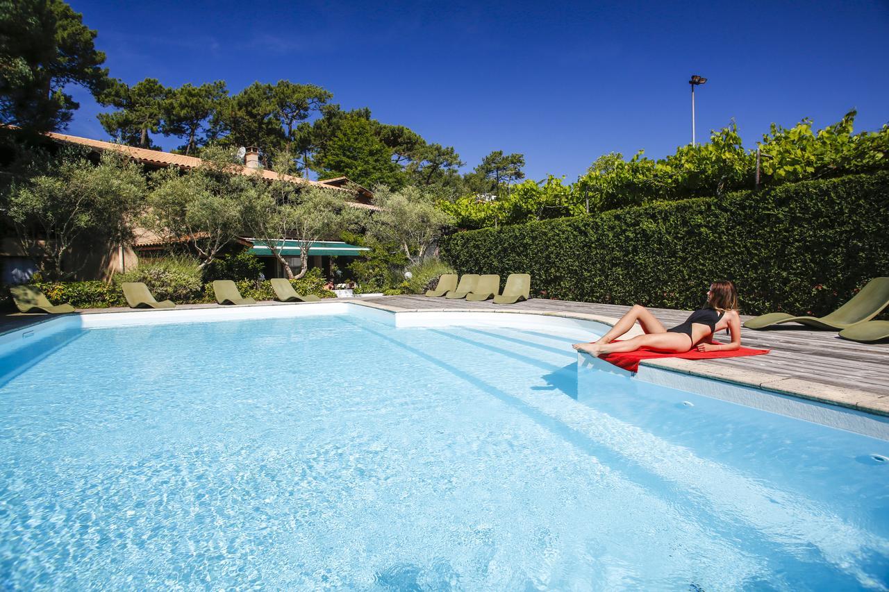 Hotel Residence Le Sporting Lège-Cap-Ferret Kültér fotó