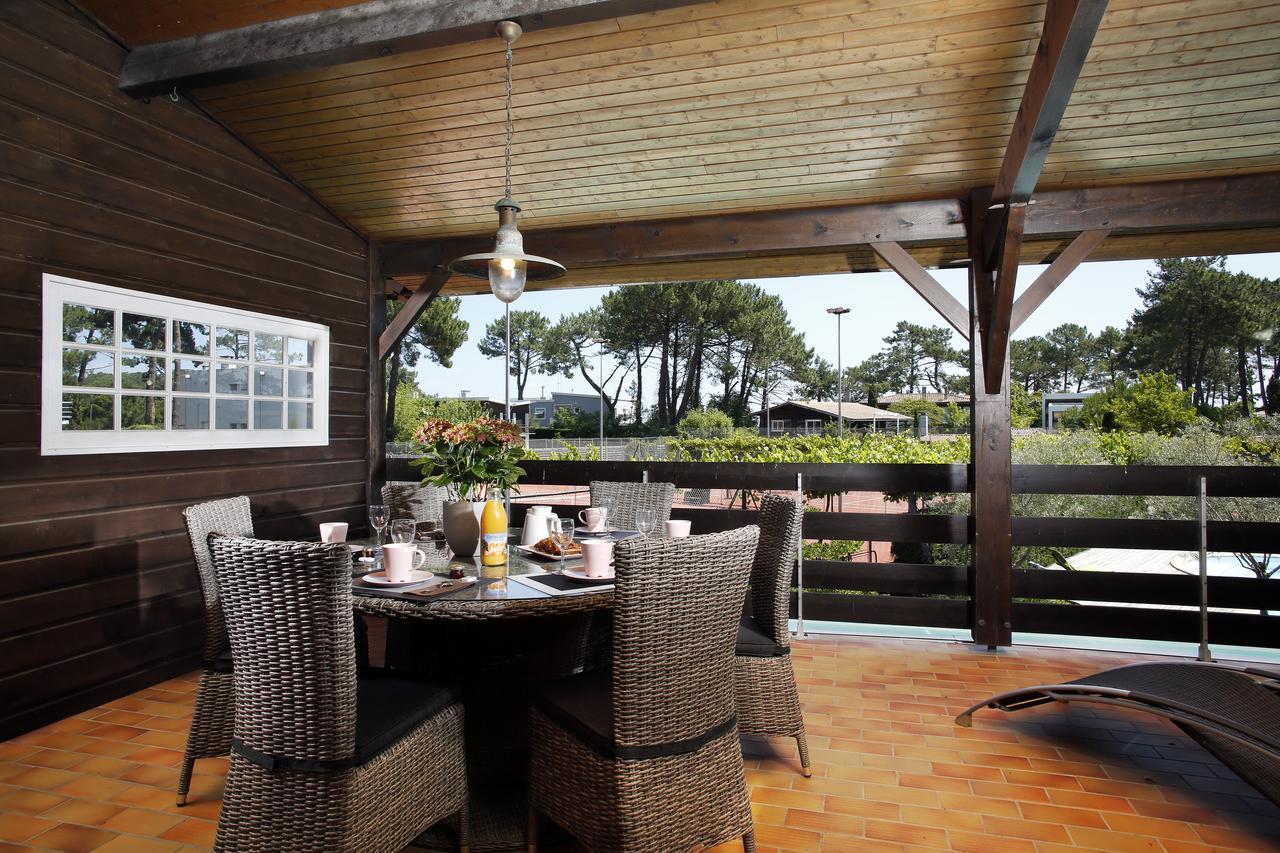 Hotel Residence Le Sporting Lège-Cap-Ferret Kültér fotó