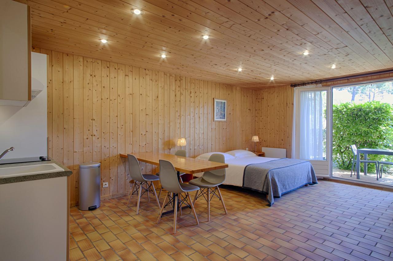Hotel Residence Le Sporting Lège-Cap-Ferret Kültér fotó